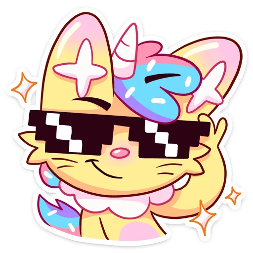 Стикер Кэнди Кэт