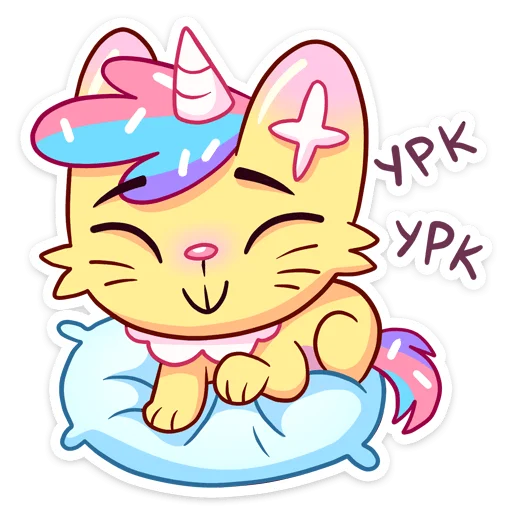 Стикер Кэнди Кэт