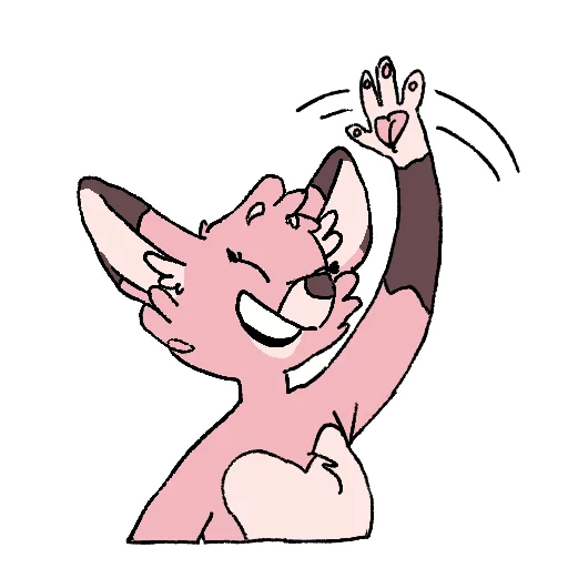 Стикер Candy Hearted