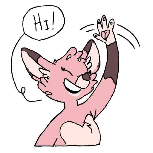 Стикер Candy Hearted