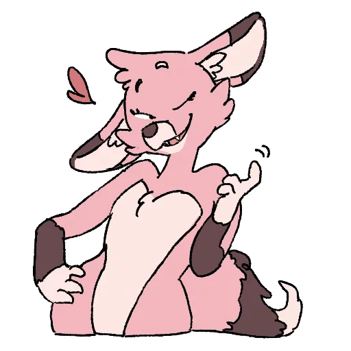 Стикер Candy Hearted