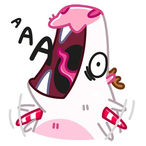 Стикер Снежная Пиби