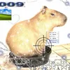Стикер capybara