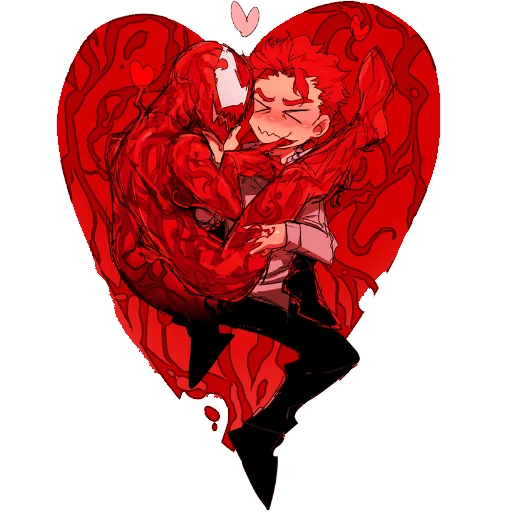 Стикер Carnage