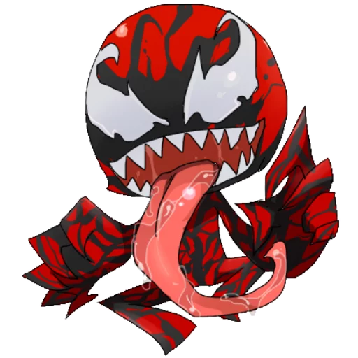 Стикер Carnage