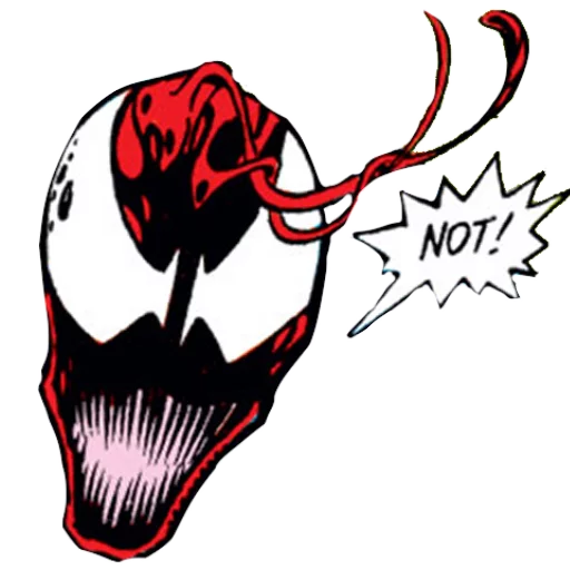 Стикер Carnage