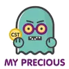 Стикер Casper API