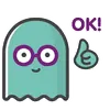 Стикер Casper API