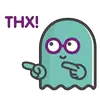 Стикер Casper API