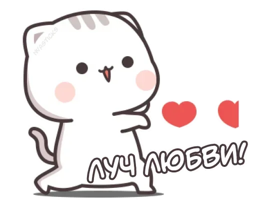 Стикер Котэ-тян