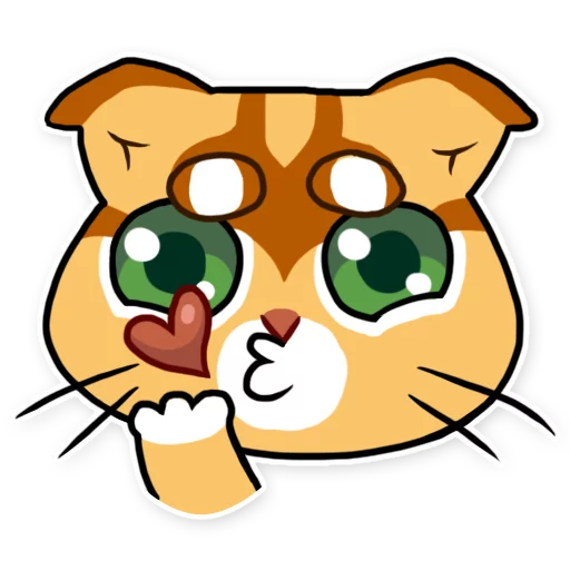 Стикер katifnah