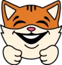 Стикер cat modnyashki vip
