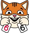 Стикер cat modnyashki vip