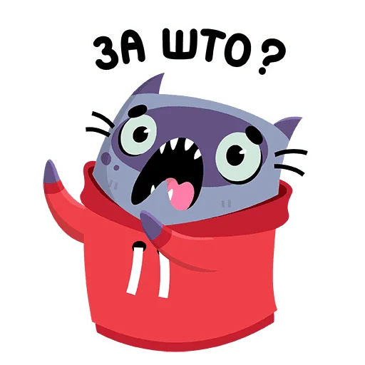 Стикер Wasd Cat