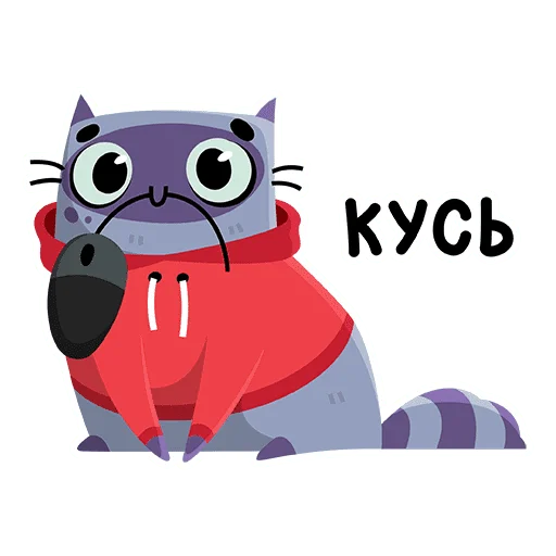 Стикер Wasd Cat