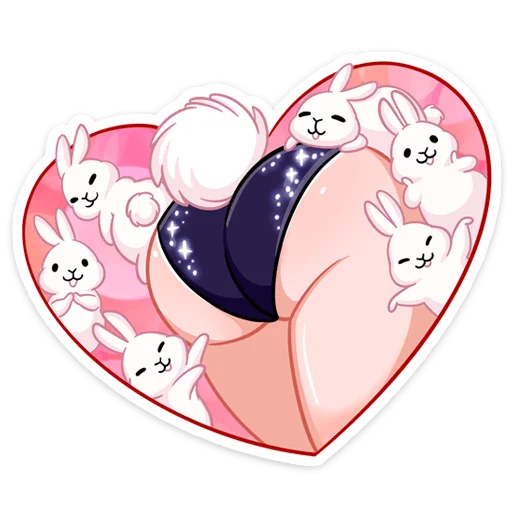 Стикер Каталина Блэк