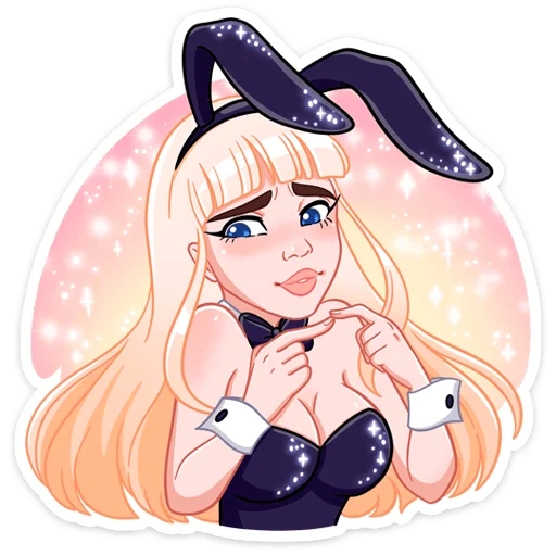 Стикер Каталина Блэк