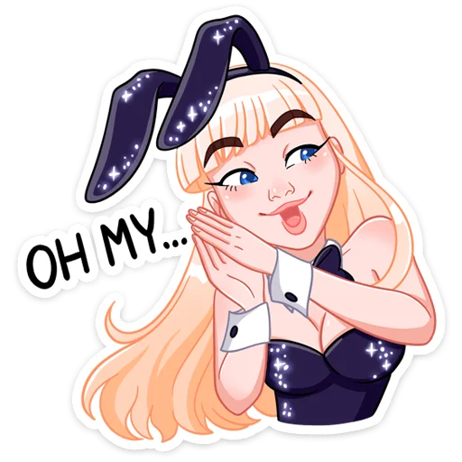 Стикер Каталина Блэк