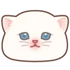 Эмодзи Cat emoji kwii