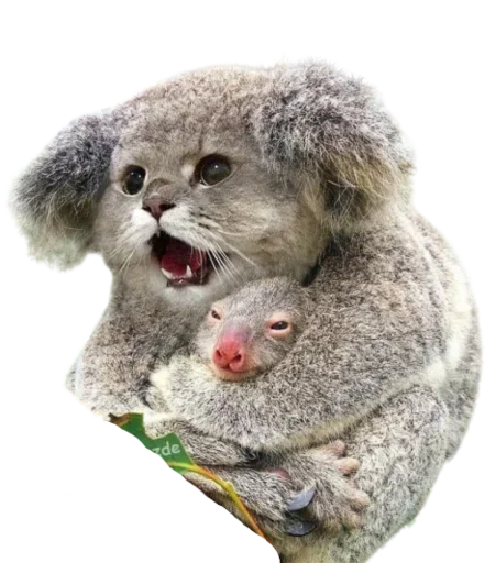 Стикер Cat Faces