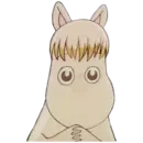 Стикер Moomins