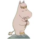 Стикер Moomins