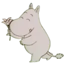 Стикер Moomins