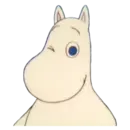 Стикер Moomins