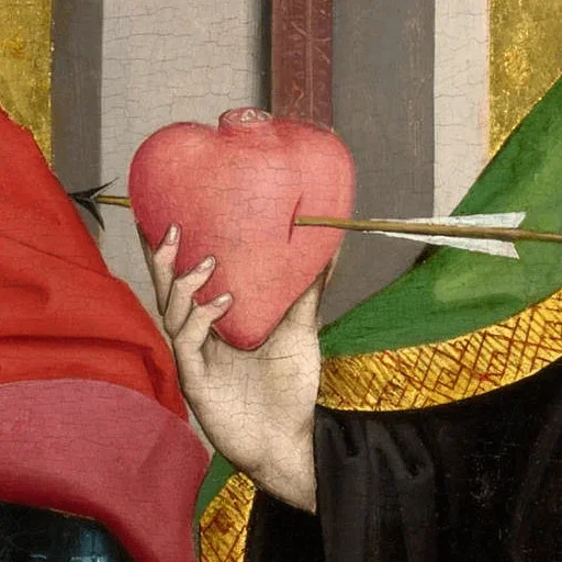 Стикер hearts 4 every day