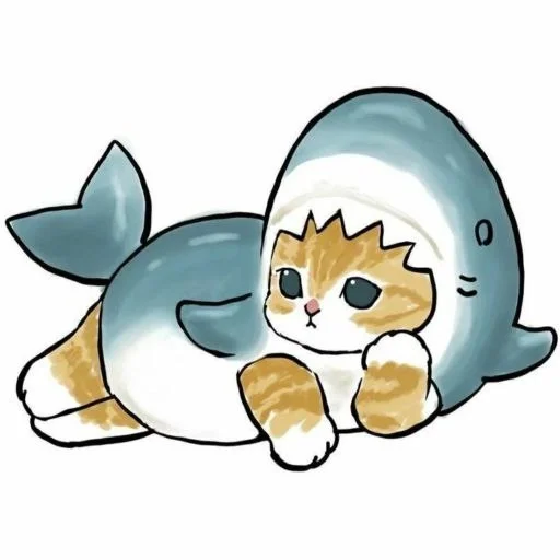 Стикер китики