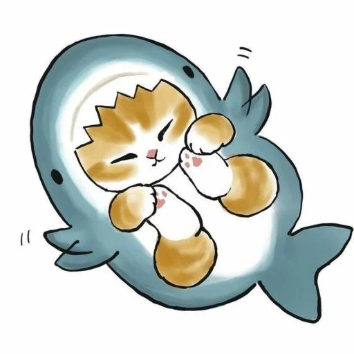 Стикер китики