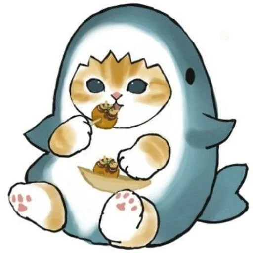 Стикер китики