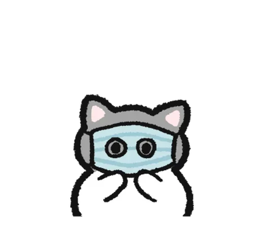 Стикер котятки