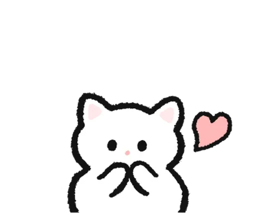 Стикер котятки