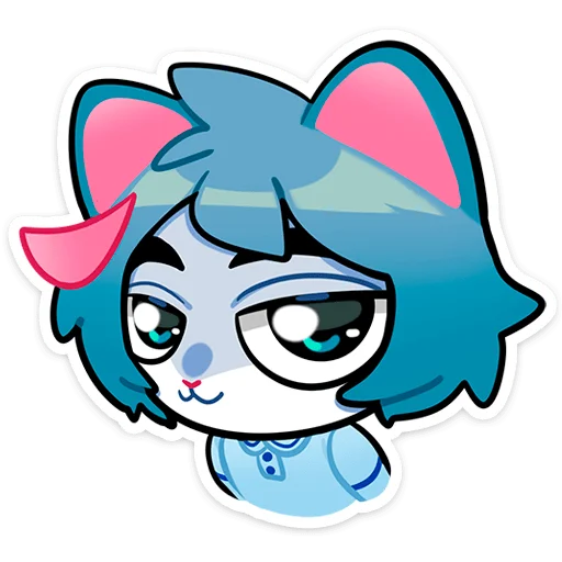 Стикер Сима