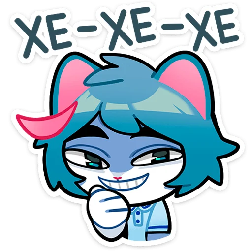 Стикер Сима