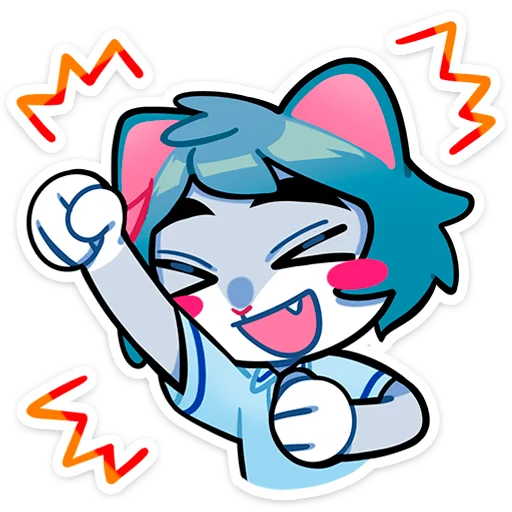 Стикер Сима