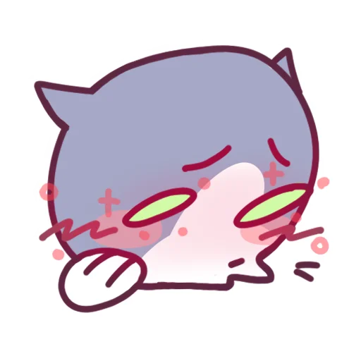 Стикер Cat Motions