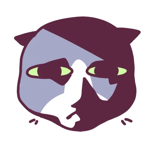 Стикер Cat Motions