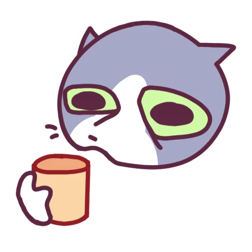 Стикер Cat Motions