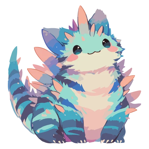 Стикер Котзилла