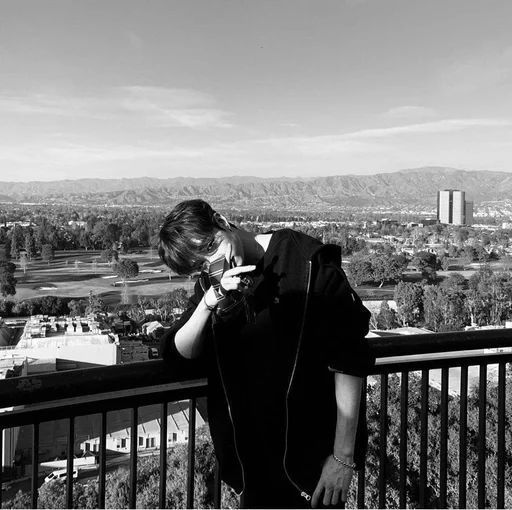 Стикер чб bang chan