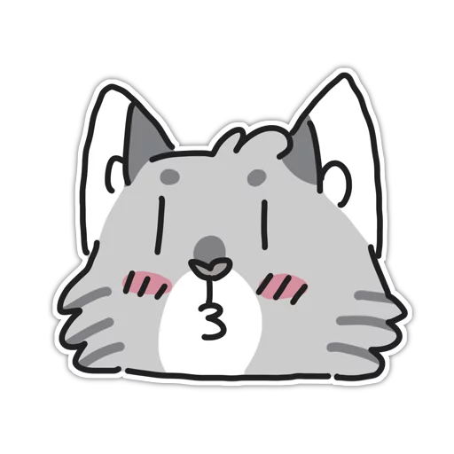 Стикер Mini Cats