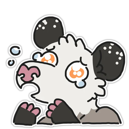 Стикер Opossums