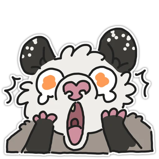 Стикер Opossums