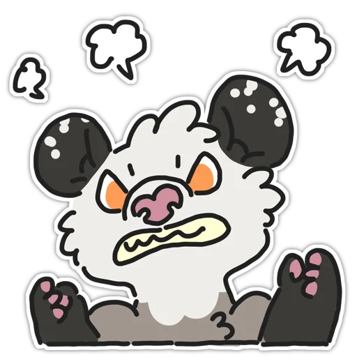 Стикер Opossums