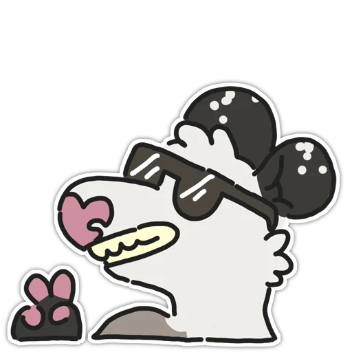 Стикер Opossums