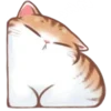 Эмодзи cute cat