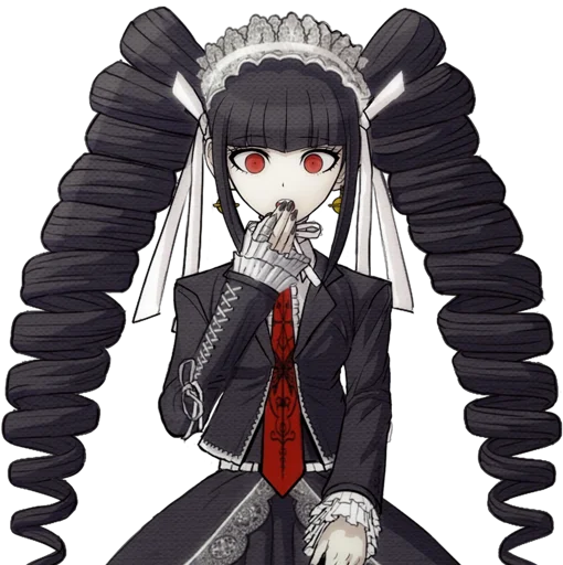 Стикер celestia ludenberg