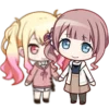 Эмодзи chibi pairings